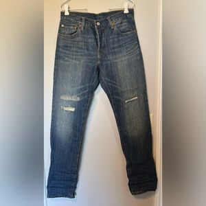 Levi’s Dark Wash 501 Denim